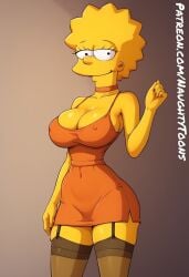 lisa simpson from 20th century studios by naughtytoons