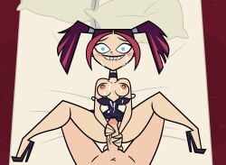 anonymous male from total drama (series) by dezetaka