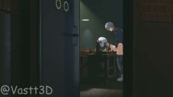 1boy 2girls 3d anby_demara animated audible_creampie being_watched belle_(zenless_zone_zero) blush brother_and_sister caught caught_in_the_act cum cum_in_pussy cum_inside doggy_style grey_hair hoyoverse jealous jealous_female light-skinned_female light-skinned_male light_skin mihoyo opennsfwsp penetration penis sex short_hair smaller_female sound standing_doggy_style vaginal_penetration vast3d_(vasst3d) video white_hair wise_(zenless_zone_zero) yellow_eyes zenless_zone_zero