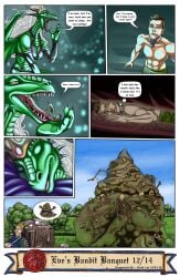 after_vore anthro armor bone bones_in_feces bottle cave comic container crystal dragon english_text eve_(markie) facial_piercing feces female forest forest_background goo_creature group headgear helmet hi_res human humanoid knight male mammal markie melee_weapon micheal_(markie) multiple_prey mythological_creature mythological_scalie mythology nature nature_background nose_piercing open_mouth oral_vore piercing plant rib_cage rock scalie scared scat shirtless_male skull sleeping sword text thinking tongue tongue_out tree vore warrior weapon yawn