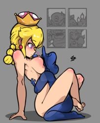 2boys 2d 2girls alternate_eye_color arm_support ass big_breasts blonde_hair blue_eyes bowser breasts chubby clothed_female_nude_male color crossed_legs crown duo duo_focus feet female grey_background hair heart heart-shaped_pupils hug human human_penetrated human_penetrating kiss kissing larger_female larger_male leg_lock looking_pleasured loving_it male mario mario_(series) mastery_position multiple_boys multiple_girls narrowed_eyes new_super_mario_bros._u_deluxe nintendo nude open_mouth peachette princess_peach see-through shadow_mario signature sitting size_difference smaller_female smaller_male soles spying straight super_crown super_mario_odyssey super_mario_sunshine text thighs thin thin_waist toadette toes twintails verymediocre video_games voyeur voyeurism watermark window