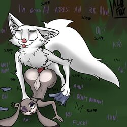 fan character from disney by albinefox