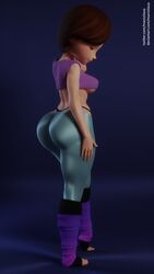 helen parr from disney by mavixtious