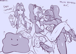 1futa 1girls ahe_gao animal_genitalia animal_penis blush boots buttpants choking clothing cross_section cum cum_in_pussy cum_in_uterus cum_inside ditto ditto_copied_person female futa_on_female futanari hilda_(pokemon) human impregnation inkeranon intersex interspecies interspecies_impregnation laced_boots leg_lock long_hair monochrome nintendo open_mouth ovum penetration penis pokemon pokemon_(species) pokemon_bw pokemon_rgby rape sex sketch slime sperm_cell spread_legs tears text tongue tongue_out transformed_ditto uterus vaginal_penetration watermark x-ray