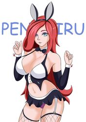battle bunny miss fortune (cosplay) from league of legends