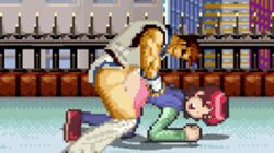 animated ass capcom gif m.u.g.e.n mayl_sakurai mega_man mega_man_battle_network pixel_art rockman rockman_exe sakurai_meiru tagme vagina vaginal_penetration vaginal_sex