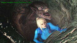 samus aran from metroid by thenewvice