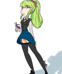 cami cami_(fnafhs) fnafhs fnafhs_z3ro green_hair homerbls red_eyes tagme