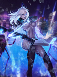 ashe (league of legends) from league of legends by zarory