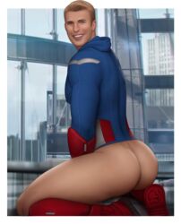 captain america from avengers by drawnpr0n