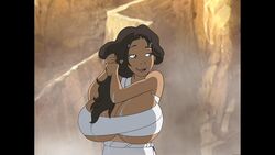 17:10 1girls alternate_breast_size alternate_version_available avatar_the_last_airbender blue_eyes_female breasts clothing dark-skinned_female dark_skin edit female_focus female_only gigantic_breasts huge_breasts inuit katara large_breasts long_brown_hair open_mouth outdoors screenshot screenshot_edit source_request teen_girl teenager tongue water_tribe