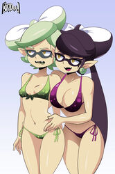 callie (splatoon) from nintendo by bigdeadalive