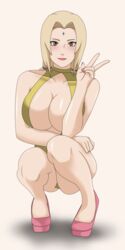 tsunade from naruto by next one