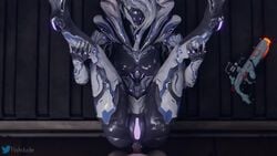 1boy 1girls 3d alien anal animated anus blender fiishdude human human_penetrating humanoid no_sound penetration penis pov pussy robot saryn_(warframe) sex straight warframe video