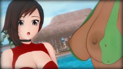 Black Hair Rule 34 Image