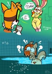 Holly Pittstein (Theenfman) Rule 34 Image