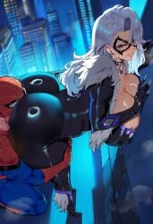 Black Cat (Marvel) Rule 34 Image