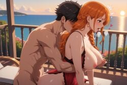 Nami (One Piece) Rule 34 Image