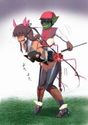 Taimanin (Series) Rule 34 Image