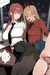 Makima (Chainsaw Man) Rule 34 Image