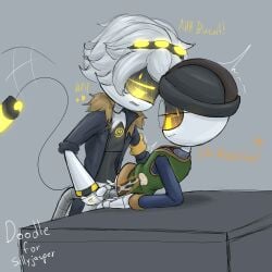 N (Murder Drones) Rule 34 Image