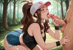 Hilda (Pokemon) Rule 34 Image