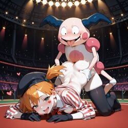 Misty (Pokemon) Rule 34 Image