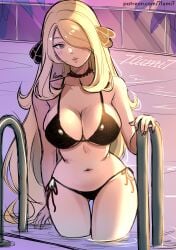 Cynthia (Pokemon) Rule 34 Image