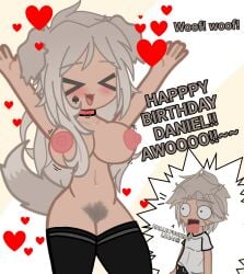 Blonde Hair Rule 34 Image