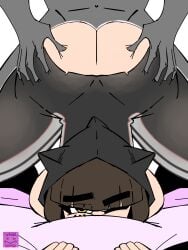 agata_(fortnite) ass_up backshots big_butt big_thighs black_suit bob_cut brown_hair brown_skin cat_ears clothed_sex doggy_style face_down_ass_up faceless_male female female_penetrated fortnite grabbing_ass grabbing_from_behind nsfw parallel_vlad patreon patreon_url pillow pillow_grab sex_from_behind shaded tight_clothing vi_wesker yellow_eyes