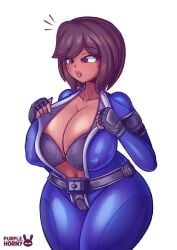 big_breasts games heroes_of_the_storm latina lt._morales milf starcraft starcraft_2