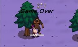 animated defeated_heroine game_over sucubus tagme video