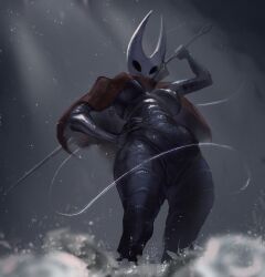 hornet (hollow knight) from hollow knight by paranoid koda (artist)