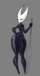 alternate_version_available hollow_knight hornet_(hollow_knight) huge_thighs mirci solo wide_hips