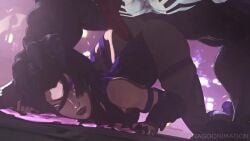 1boy 1boy1girl 1girls 3d accurate_art_style animated artist_name ass black_hair black_lipstick cel_shading commentary cum cum_in_pussy cum_on_ass cum_on_body cum_on_clothes cum_on_lower_body defeat defeat_sex defeated defeated_heroine doggy_style doggystyle edit ejaculation elbow_gloves english_commentary english_dialogue english_voice_acting excessive_cum eyeshadow facial female_ninja femsub fertilization french_kiss gloves goth goth_girl hand_on_another's_head head_pinned_down hero_costume highleg highleg_leotard holding holding_sword holding_weapon impregnation instant_loss instant_loss_2koma ivan_e_recshun kissing leotard lipstick long_hair long_tongue longer_than_30_seconds longer_than_one_minute makeup maledom marvel marvel_rivals moaning monster monster_boy nagoonimation nail_polish ninja official_style open_mouth ovum penis penis_in_pussy pleasedbyviolet prone_bone psylocke psylocke_(sai)_(vengeance) purple_eyes purple_eyeshadow purple_hair purple_leotard purple_lips purple_nails purple_thighhighs rough_sex saliva sex sex_from_behind shorter_than_two_minutes size_difference sound sperm_cell sperm_meets_ovum spider-man_(series) standing straight subtitled superhero_costume superheroine sword symbiote tagme teeth thighhighs tongue top-down_bottom-up uncensored venom_(marvel) venom_(marvel_rivals) very_long_tongue video weapon x-men