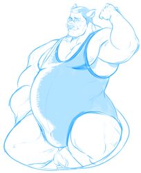 anthro bara clothed creamdrops fat_man male_only