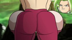 android_18 animated animated_gif big_ass big_butt bubble_ass bubble_butt cum cum_in_anus cum_in_ass cum_inside dragon_ball dragon_ball_super dragon_ball_z futa_on_futa futa_only futanari gif kefla kefla_(dragon_ball) solodusk57 thick thick_ass