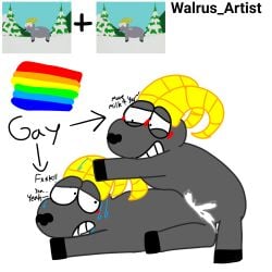 artist_name bighorn_sheep comedy_central gay ibispaintx paramount_pictures ram south_park walrus_artist walrus_second