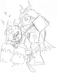 blocky_body false_believer_(pilgrammed) pilgrammed roblox roblox_game sketch snow_cultist_(pilgrammed) tagme unkonow448