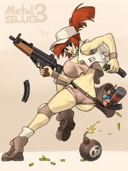 background characters from metal slug by emptyskull302