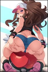 hilda (pokemon) from game freak by waru-geli