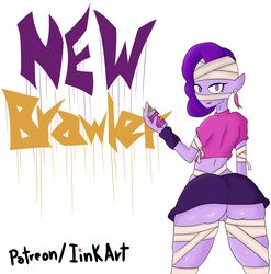 emz (brawl stars) from brawl stars by iink