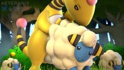 16:9 3d 3d_animation aeteranix aetrix ampharos animated backshots balls being_watched bleating bouncing_balls bovid caprine digital_media_(artwork) duo_focus female female_penetrated feral feral_on_feral feral_penetrated feral_penetrating feral_penetrating_feral forest forest_background from_behind_position fucked_silly fur generation_2_pokemon genitals group hi_res interspecies looking_at_another looking_at_partner looking_pleasured male male/female male_penetrating male_penetrating_female male_pokemon/female_pokemon mammal mareep moan narrowed_eyes nature nature_background nintendo outside outside_sex penetration penile penile_penetration plant pokemon pokemon_(species) sex sheep short_playtime sound source_filmmaker_(artwork) tagme tail tail_motion tailbutt tailwag thrusting tongue tree vaginal_penetration video wide_crotch widescreen wool_(fur) yellow_body