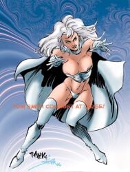 big_breasts blonde_hair breasts corset emma_frost hellfire_club lingerie marvel marvel_comics nipple_slip nipples panties platinum_blonde_hair tim_vigil tom_smith tom_smith_(comic_artist) wardrobe_malfunction white_queen x-men