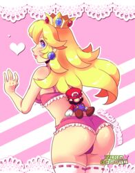 mario from mario (series) by megubinnii
