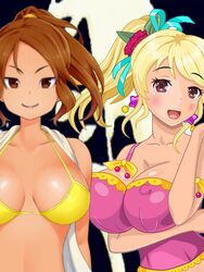 booty_calls marina_(pussy_saga) nutaku pussy_saga shannon_(booty_calls)