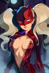ann takamaki from persona by optionaltypo