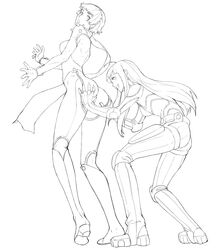 makoto niijima from atlus by satyr34