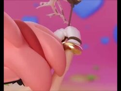 3d amy_rose animated anthro baner_mare banner_mare big_breasts color female female_only furry furry_only hedgehog lagomorph mammal moaning nude sega sex_toy short_hair solo solo_female sonic_(series) sonic_team sound sound_edit sound_effects standing thekaimaster07 tied_hands tied_up tied_wrists uncensored vibrator vibrator_in_pussy video