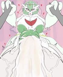1boy 1futa 3_fingers ahe_gao alternate_color areolae balls big_balls big_breasts big_penis big_testicles blush breasts bridal_veil bride cum dickgirl disembodied_hands dress drooling ejaculation excessive_cum futa_urethral_insertion futanari gaping_urethra gardevoir gloves green_penis green_skin heart heart-shaped_pupils huge_balls huge_breasts huge_cock huge_penis huge_testicles hyper_balls hyper_cum hyper_penis hyper_testicles intersex large_areolae large_balls large_breasts large_penis large_testicles looking_at_viewer male mega_evolution mega_gardevoir mega_stone motion_lines nintendo nipples open_mouth penile_urethral_insertion penis pokemon pokemon_(species) pokemon_rse pokemon_xy pov sweat taker_pov testicles tongue tongue_out tony_takara trembling unseen_character urethra urethral urethral_bulge urethral_insertion urethral_penetration veil veiny_balls veiny_penis veiny_testicles wedding_dress white_penis